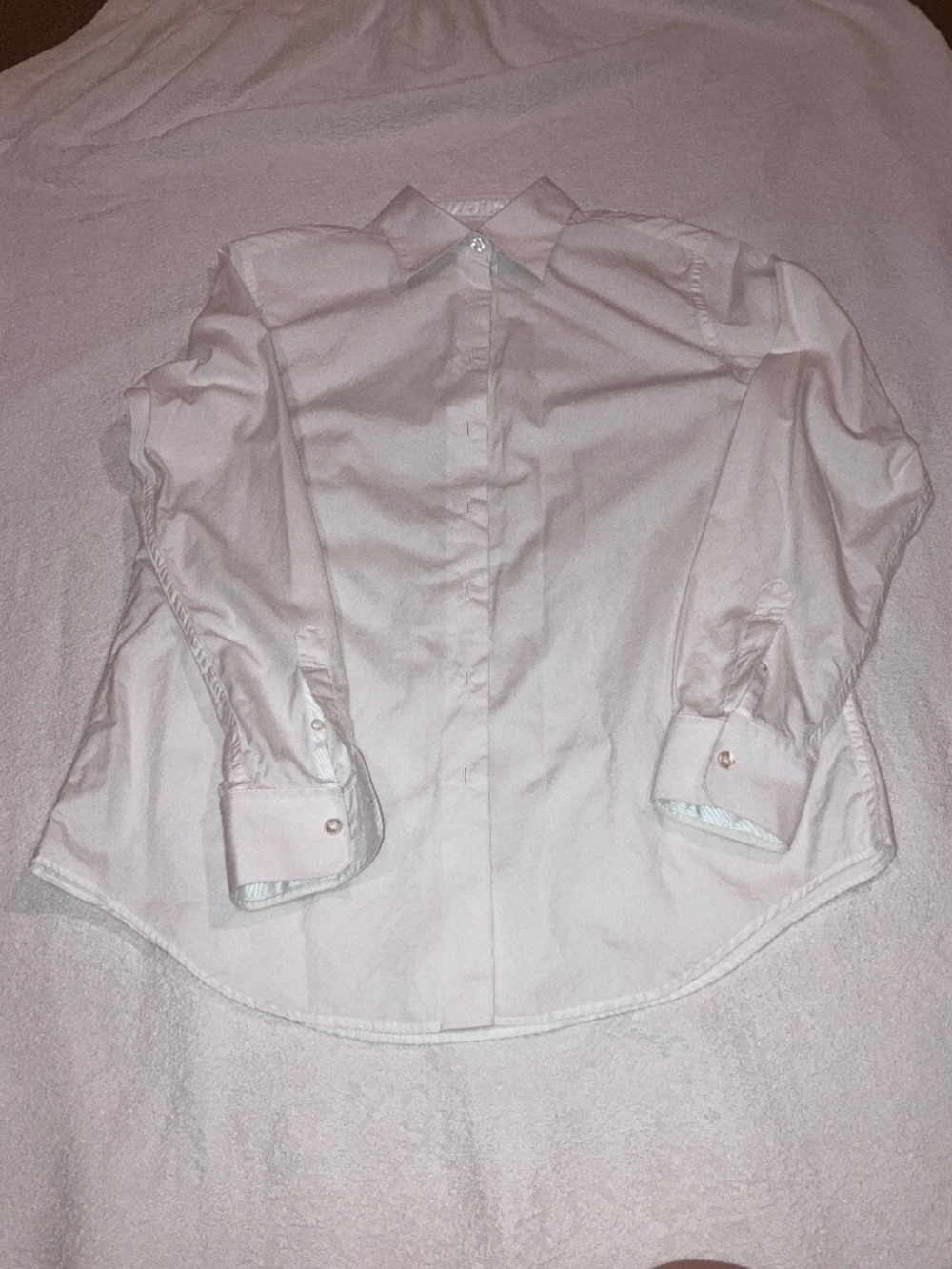 Cortland Park ButtonDown with Grosgrain Ribbon Trim, L
